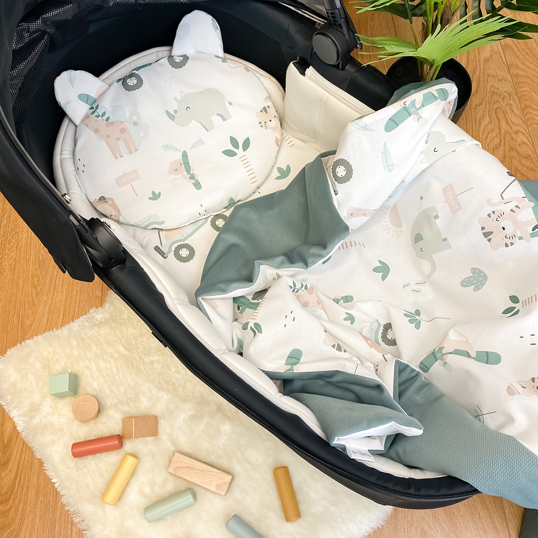 Kissen mit Öhrchen für Kinder Safari image 2