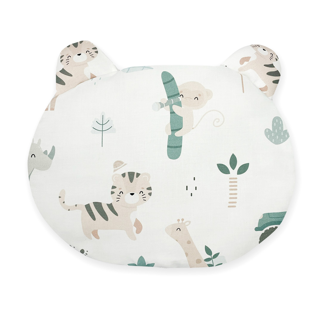 Kissen mit Öhrchen für Kinder Safari